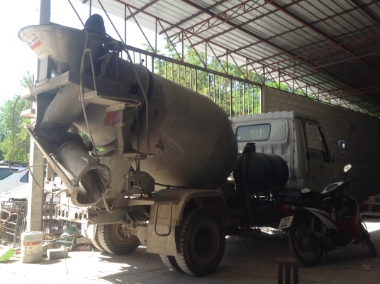 รถโม่ปูนเก่านอก   เอกสารอินวอยซ์     สภาพสวยๆ