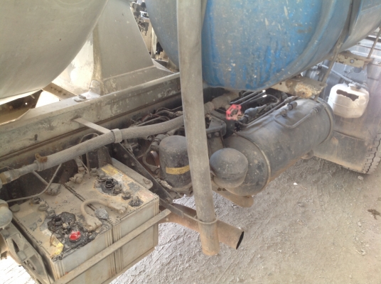 รถโม่ปูนเก่านอก   เอกสารอินวอยซ์     สภาพสวยๆ