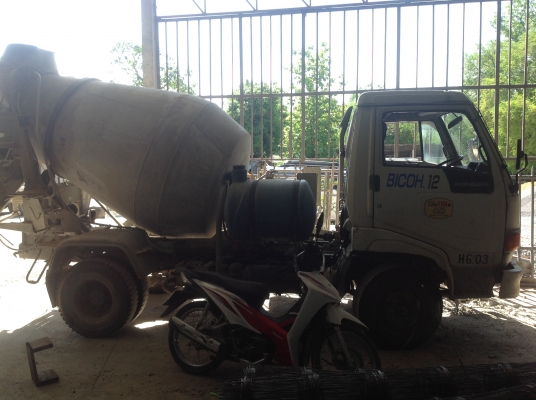 รถโม่ปูนเก่านอก   เอกสารอินวอยซ์     สภาพสวยๆ