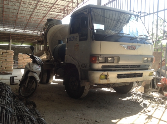 รถโม่ปูนเก่านอก   เอกสารอินวอยซ์     สภาพสวยๆ