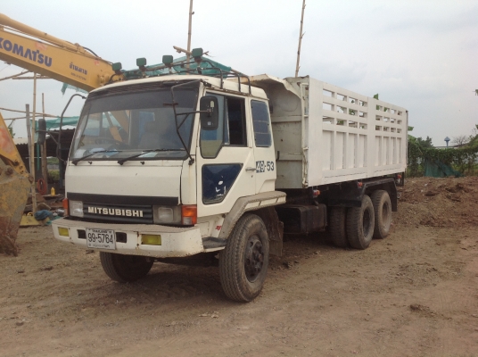 ขายสิบล้อFN527-TF4973เครื่องเดิม ครัชชีสวย ยางอาย