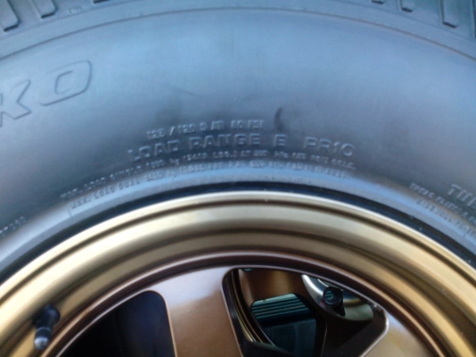 ขายยาง BF all 265/75/16  พร้อมล้อte37x  สภาพนางฟ้าครับ