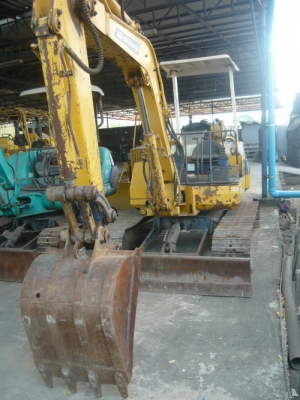 รถขุด Komatsu PC40-6 รถเก่านอก นำเข้าจากญี่ปุ่น พร้อมใช้งาน 091 695-6445