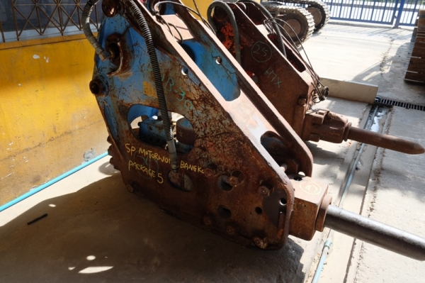 หัวเจาะนอก ใส่กับรถ120