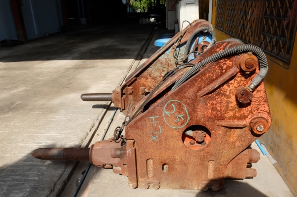 หัวเจาะนอก ใส่กับรถ120