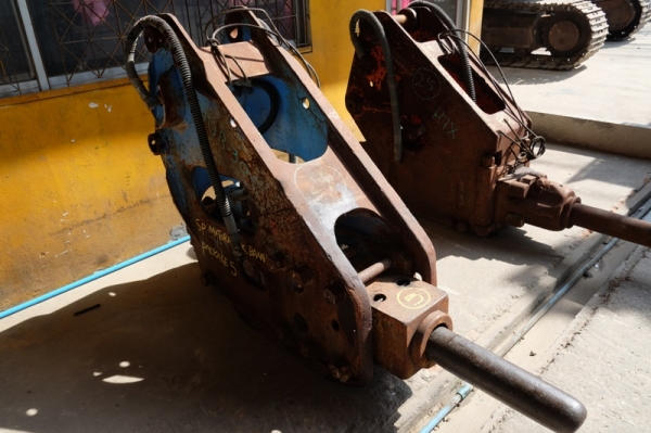 หัวเจาะนอก ใส่กับรถ120