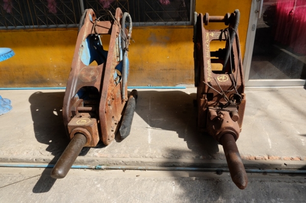 หัวเจาะนอก ใส่กับรถ120