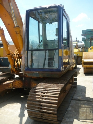 รถขุด Komatsu PC100-3 รถเก่านอก นำเข้าจากญี่ปุ่น พร้อมใช้งาน