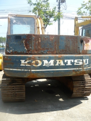 รถขุด Komatsu PC100-3 รถเก่านอก นำเข้าจากญี่ปุ่น พร้อมใช้งาน