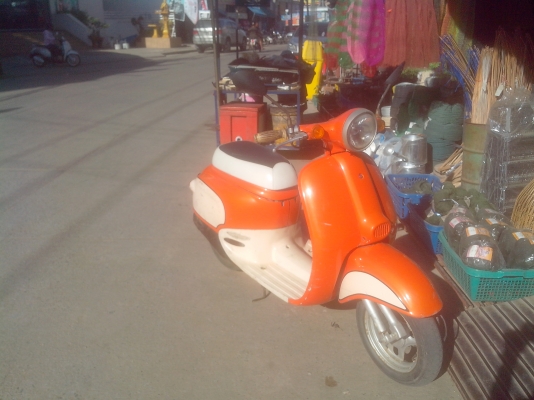 ขายฮอนด้า 50 cc เดิมๆ เครื่องดีติดง่ายวิ่งฉิวเลย 7000 พร้อมส่ง