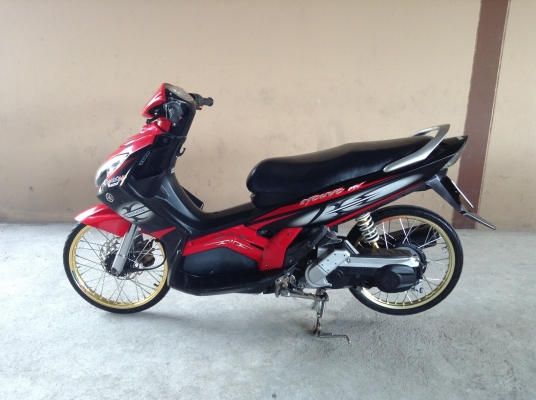 ขาย!!! นูโวMX สภาพสวย ปี50 รถเครื่องดีคับ ทะเบียนครบ ภาษีไม่หมด