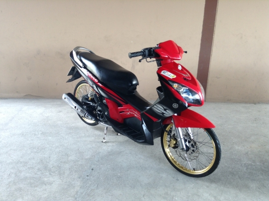 ขาย!!! นูโวMX สภาพสวย ปี50 รถเครื่องดีคับ ทะเบียนครบ ภาษีไม่หมด