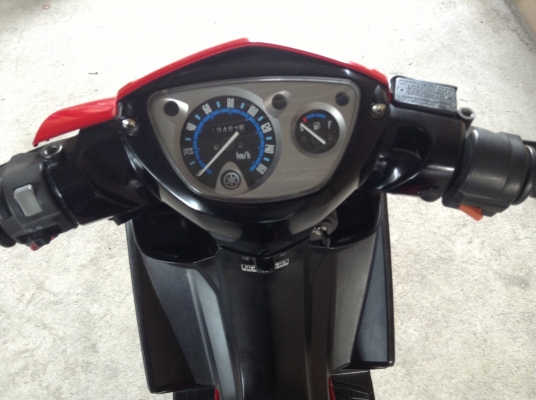 ขาย!!! นูโวMX สภาพสวย ปี50 รถเครื่องดีคับ ทะเบียนครบ ภาษีไม่หมด