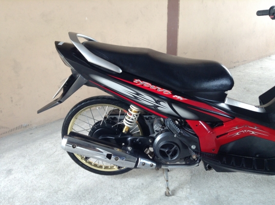 ขาย!!! นูโวMX สภาพสวย ปี50 รถเครื่องดีคับ ทะเบียนครบ ภาษีไม่หมด