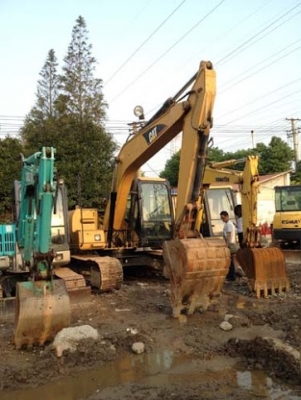 รถแบคโฮมือสอง CAT 312C สภาพรถเยี่ยม 090-268-2646