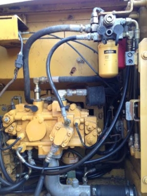 รถแบคโฮมือสอง CAT 312C สภาพรถเยี่ยม 090-268-2646