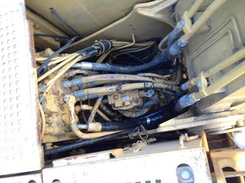 รถแบคโฮมือสอง CAT 312C สภาพรถเยี่ยม 090-268-2646