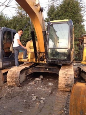 รถแบคโฮมือสอง CAT 312C สภาพรถเยี่ยม 090-268-2646