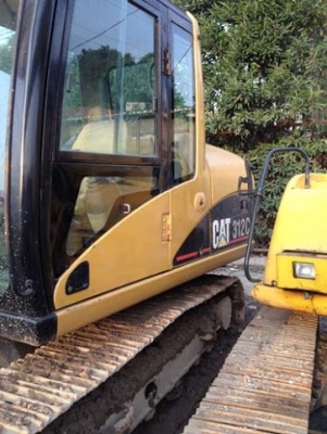 รถแบคโฮมือสอง CAT 312C สภาพรถเยี่ยม 090-268-2646