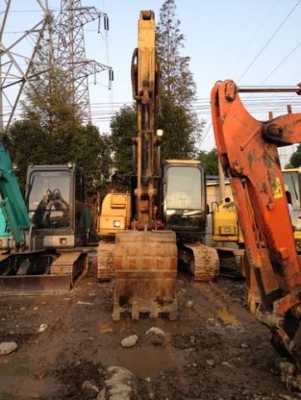 รถแบคโฮมือสอง CAT 312C สภาพรถเยี่ยม 090-268-2646