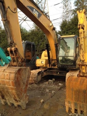 รถแบคโฮมือสอง CAT 312C สภาพรถเยี่ยม 090-268-2646