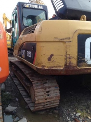 รถแบคโฮมือสอง CAT 315D สภาพรถเยี่ยม 090-268-2646