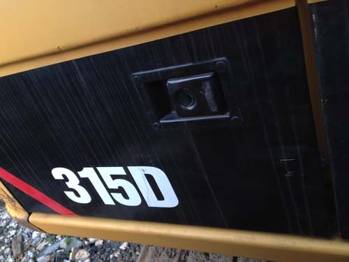 รถแบคโฮมือสอง CAT 315D สภาพรถเยี่ยม 090-268-2646