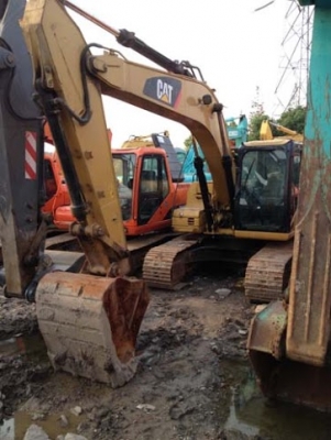 รถแบคโฮมือสอง CAT 315D สภาพรถเยี่ยม 090-268-2646