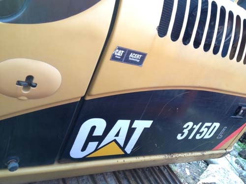 รถแบคโฮมือสอง CAT 315D สภาพรถเยี่ยม 090-268-2646