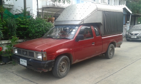 ขาย Nissan Big M แค็ปเล็ก ปี91