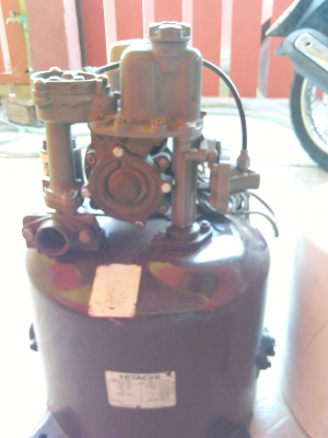 ปั๊มน้ำ HITACHI 250w