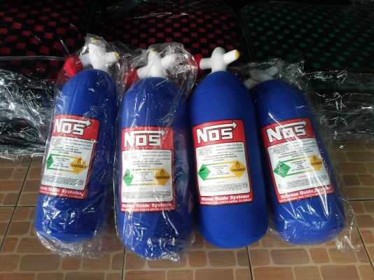 ของมาแล้ว.!! ตุ๊กตาหมอน Nos  สวยๆใส่ในรถเท่ๆ..