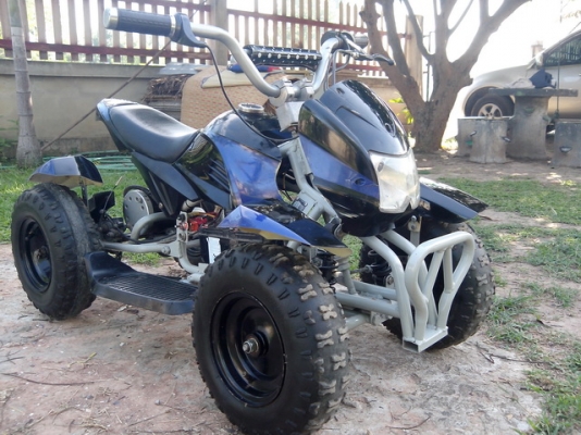 มินิ ATV ไฟฟ้า 500 วัตต์ แบตฯใหม่ รองรับผู้ใหญ่ได้