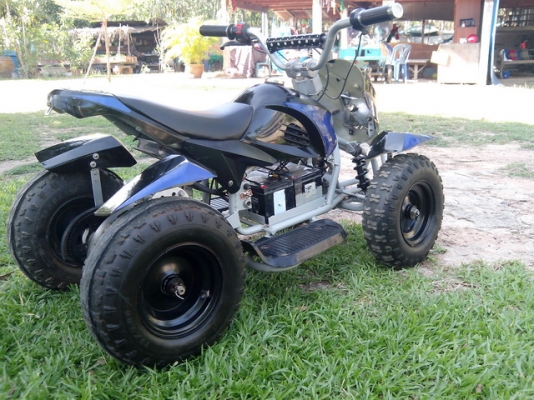 มินิ ATV ไฟฟ้า 500 วัตต์ แบตฯใหม่ รองรับผู้ใหญ่ได้