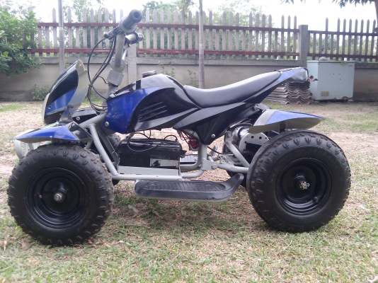 มินิ ATV ไฟฟ้า 500 วัตต์ แบตฯใหม่ รองรับผู้ใหญ่ได้