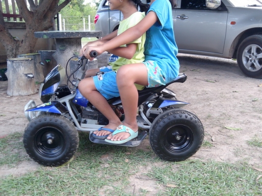 มินิ ATV ไฟฟ้า 500 วัตต์ แบตฯใหม่ รองรับผู้ใหญ่ได้