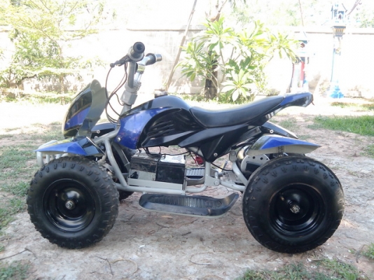 มินิ ATV ไฟฟ้า 500 วัตต์ แบตฯใหม่ รองรับผู้ใหญ่ได้