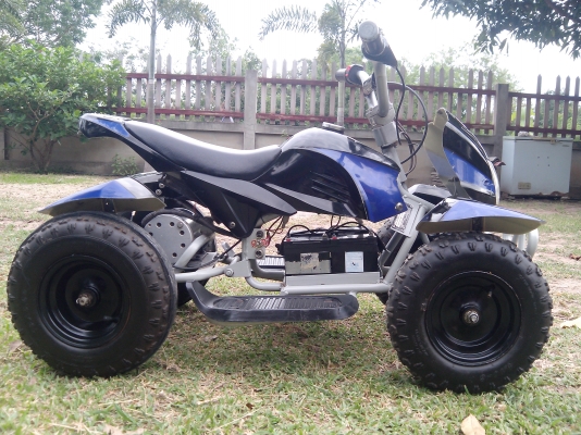 มินิ ATV ไฟฟ้า 500 วัตต์ แบตฯใหม่ รองรับผู้ใหญ่ได้