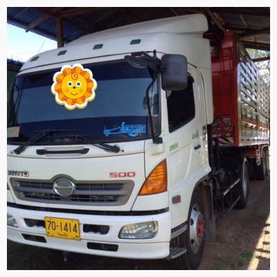 ขาย Hino MEGA 251 ปี 53 พร้อมหาง เอกสารพร้อม