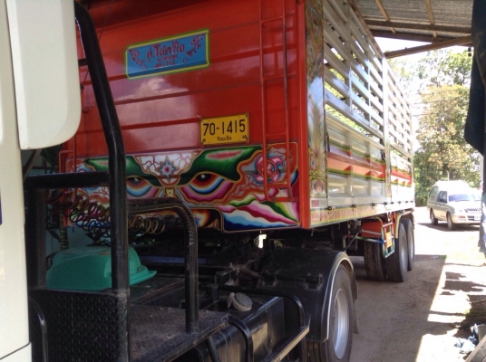 ขาย Hino MEGA 251 ปี 53 พร้อมหาง เอกสารพร้อม