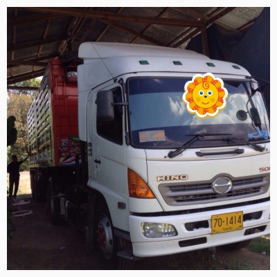 ขาย Hino MEGA 251 ปี 53 พร้อมหาง เอกสารพร้อม