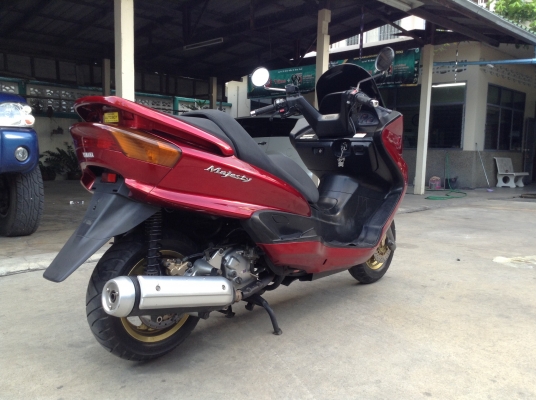 ธารนนทบุรี//ขาย yamaha majesty 250 ปี2001 ราคา48,000 บาท ส.พ.ม แท้ทุกฉบับ ธารนนทบุรี//ขาย yamaha majesty 250 ปี2001 ราคา48,000 บาท ส.พ.ม แท้ทุกฉบับ