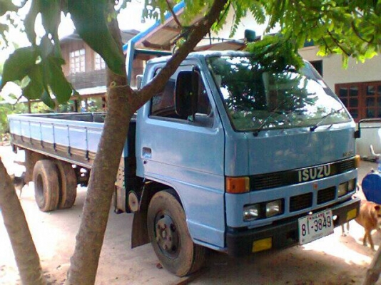 NKR58LU5M ปี36 แท้เกียร์สั้น ทะเบียนเต็ม