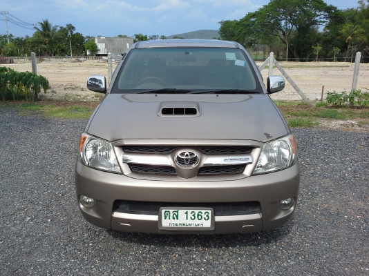 TOYOTA VIGO CAB 2.5 G ปี 2007
