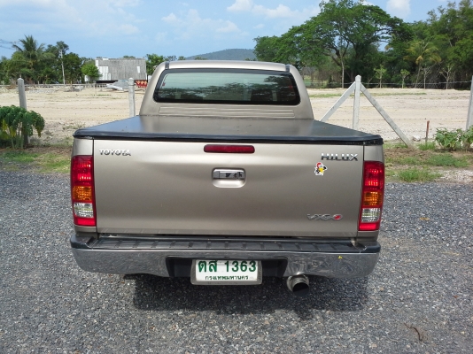 TOYOTA VIGO CAB 2.5 G ปี 2007