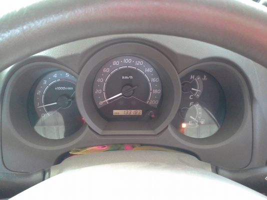 TOYOTA VIGO CAB 2.5 G ปี 2007
