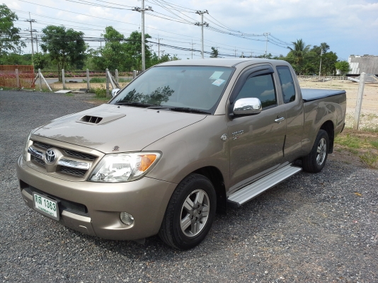 TOYOTA VIGO CAB 2.5 G ปี 2007