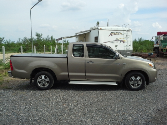 TOYOTA VIGO CAB 2.5 G ปี 2007