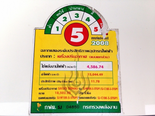 **** ขายแอร์ SAIJO DENKI 18000 BTU ตัว TOP **** **** ขายแอร์ SAIJO DENKI 18000 BTU ตัว TOP ****
