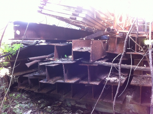 ขายเหล็ก H ปีม ขนาด 30X30 ราคากิโลละ 21 บาท 29-05-57